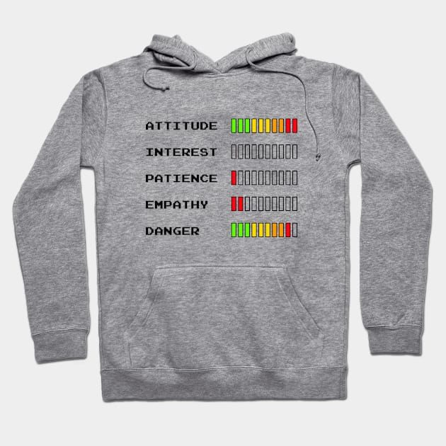 Level check Hoodie by excessivewear